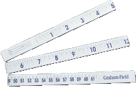 Grafco Paper Infant Tape Measure by Graham-Field Inc