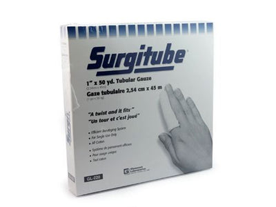 Surgitube® Tubular Gauze Bandage 5/8" x 50 yds Size 1P, Beige (Small Fingers and Toes)