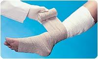 Unna-Pak with Primer Compression Self-Adherent Bandages by Derma Sciences