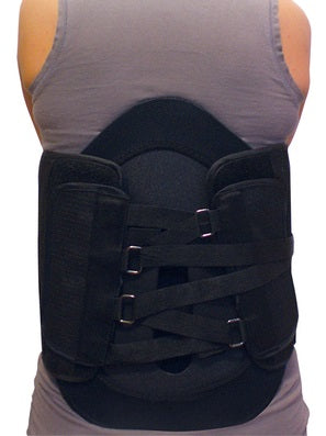 Evolution 637 Spinal Brace with 627 Panel - Single