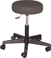 Hydraulic Exam Stool by Galaxy Tables