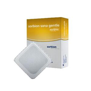 Sorbion Sana Gentle Primary Dressing Sachet by Alliqua Biomedical