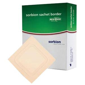 Sorbion Sachet Border Primary Dressing by Alliqua Biomedical