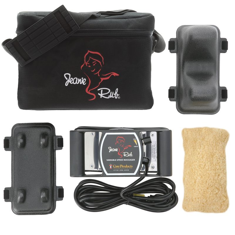 Jeanie Rub Massager Professional Package - Discount Medical Supplies