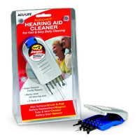 Audio-Kit Hearing Aid Cleaner Kit, Easy-to-Hold Handle