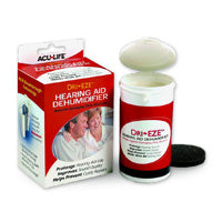 Dri-eze Hearing Aid Dehumidifier by Health Enterprises
