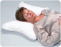 Butterfly Pillow with White Polycotton Cover, 22" x 18" by Hermell Products