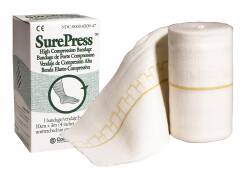 SurePress High Compression Bandage Roll by Convatec