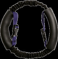 Harkin Technologies Deluxe Padded Loops, 28 inch Long Ankles With Clips