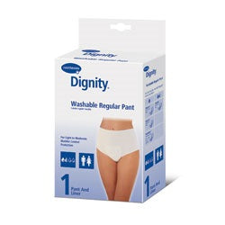 Dignity Washable Pant with Built-In Protective Pouch by Hartmann-Conco - Singles