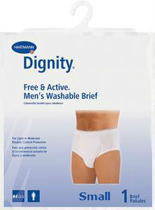Dignity Free & Active Absorbent Protective Brief & Pantie By Hartmann-Conco - Singles