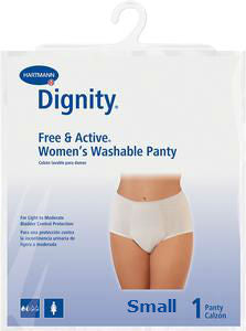 Dignity Free & Active Absorbent Protective Panty, Small 36" to 38" By Hartmann-Conco - Single - HU36946