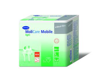 Molicare Absorbent Underwear Pull On Small ( 60 - 90 cm ) by Hartamm - Bag of 14