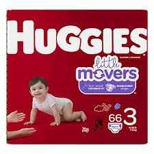 Huggies Little Movers Diapers by Kimberly Clark
