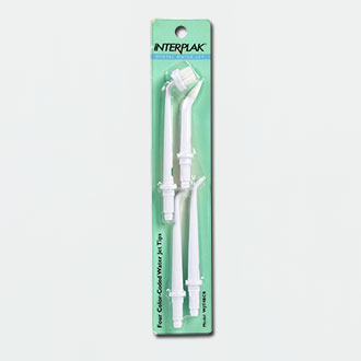 Interplak Water Jet Tips Pack