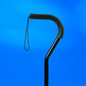 Offset Cane with Grip and Strap by Invacare Supply Group
