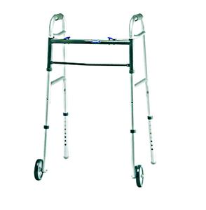 Adult Invacare Walker with 5" Wheels