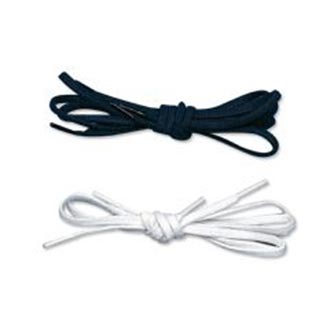 Shoelaces Black Elastic by Fabrication Enterprises