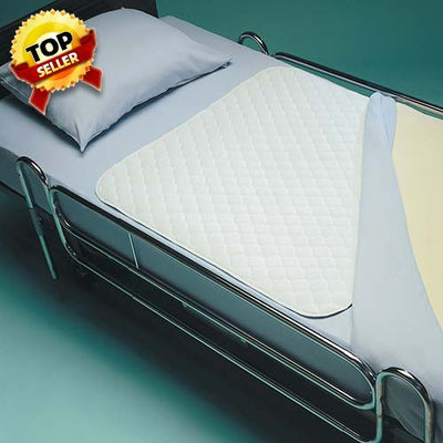 Cardinal Health Essentials™ Reusable Underpad, 44" x 52" - Singles