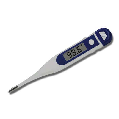Digital flexible tip thermometer, 9 second reading.