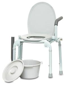 ProBasics Steel Drop-Arm Commode