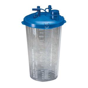 Professional Medical Imports Replacement Suction Canister for 7000 Suction Machine, 800 cc by Invacare Supply Group