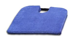 Memory Foam Coccyx Seat Cushion 2" H x 18" x 16" D