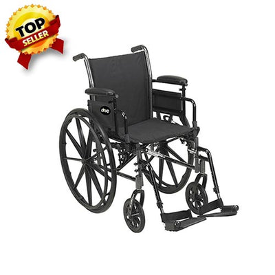 Wheelchair Flip Back Removable by Drive Medical