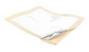 Disposable Underpad Wings Fluff / Polymer Heavy Absorbency Plus by Covidien