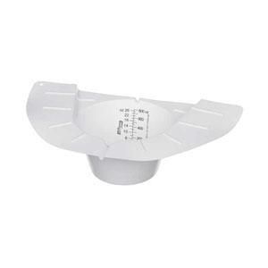 MeasuRite Commode Specimen Collector, 1 qt by Medegen