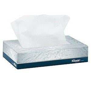 KLEENEX Facial Tissue Junior White, Premium Quality by Kimberly Clark Professional - Package of 65