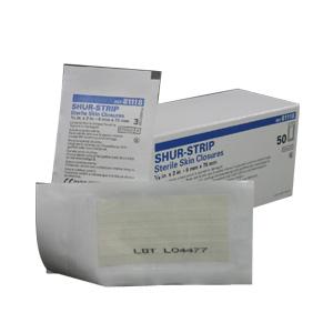 Shur-Strips Wound Closure Strips by Derma Sciences - Box of 50