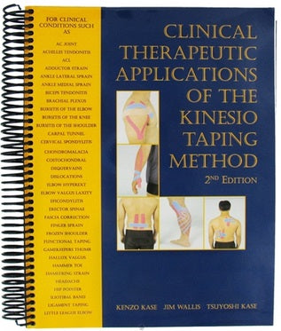 Clinical Therapeutic Applications of The Kinesio Taping Method Book
