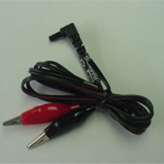 Alligator Clip Tip Lead Wires  - Pair