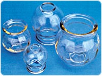 Fire Cupping Glass Jars Set by Lhasa Oms Inc