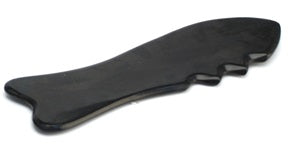 Gua Sha Shark Tool 1.5" x 5.6" by Lhasa Oms Inc