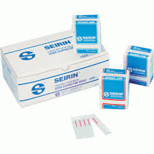 SEIRIN D-Type Acupuncture Needles 15 mm by Lhasa Oms Inc