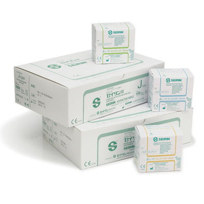 Seirin J-Type Acupuncture Needle, Box by Lhasa Oms Inc