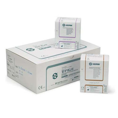SEIRIN L-Type Acupuncture Needles by Lhasa Oms Inc - Box