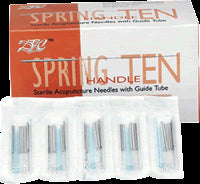 DBC Spring Acupuncture Needles by Lhasa Oms Inc - Box of 1000