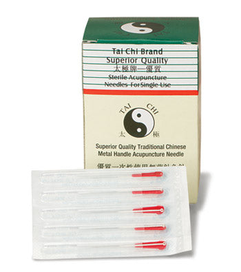 Tai-Chi Single Needles by Lhasa Oms Inc - Box of 100