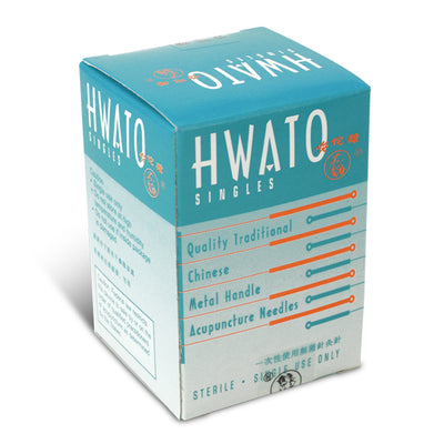 Hwa-To Single Needles by Lhasa Oms Inc - Box of 100
