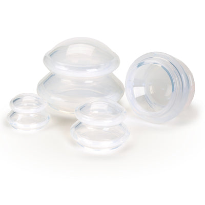 Silicone Cupping Set by Lhasa Oms Inc