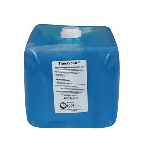 TheraSonic 5L Multi-Purpose Ultrasound Conductive Gel by Roscoe Medical