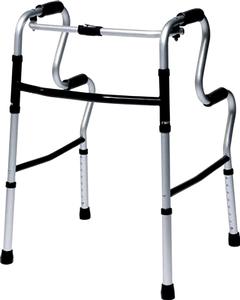 GF Health Lumex Uprise Onyx Folding Walker by Lumiscope
