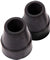 Cane Replacement Tip, 5\8” Shaft - Pair