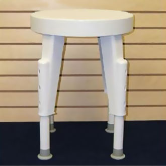 Non-Rotating Shower Seat