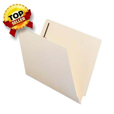 File Folders with Label end Tabs and Fastener by Medical Arts Press