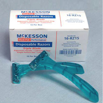 Medi-Pak Pivot Head Razor (Box)