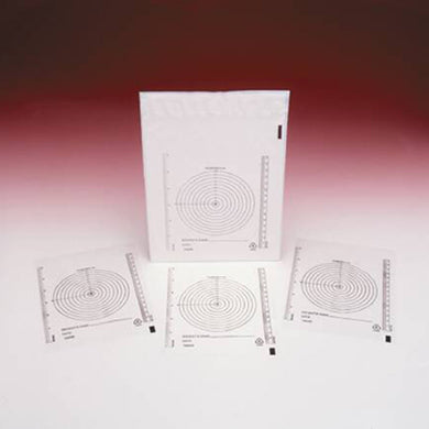 Wound Measuring Guide Plastic by McKesson